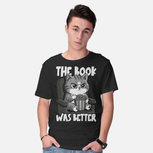 The Book Was Better IMO-Mens-Basic-Tee-Popnotic
