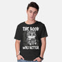 The Book Was Better IMO-Mens-Basic-Tee-Popnotic