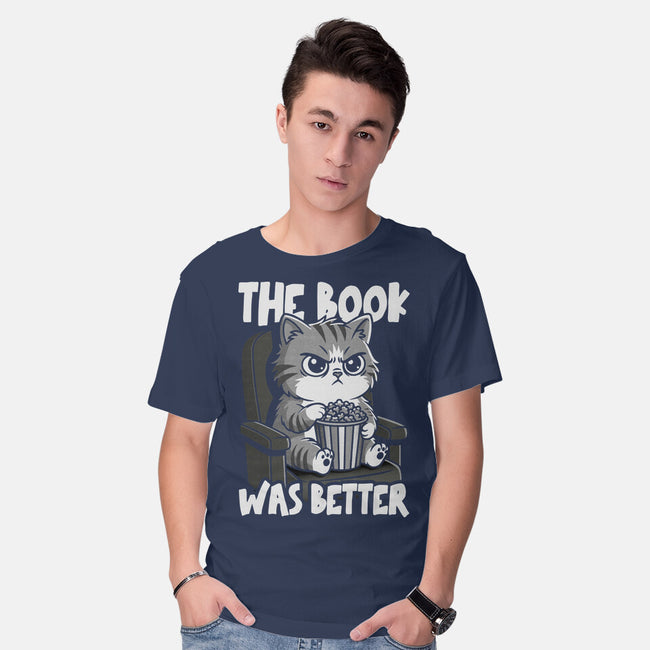 The Book Was Better IMO-Mens-Basic-Tee-Popnotic
