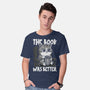 The Book Was Better IMO-Mens-Basic-Tee-Popnotic