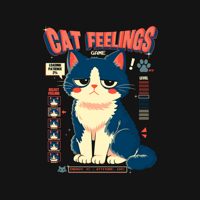 Cat Feelings Game-Mens-Basic-Tee-Eoli Studio