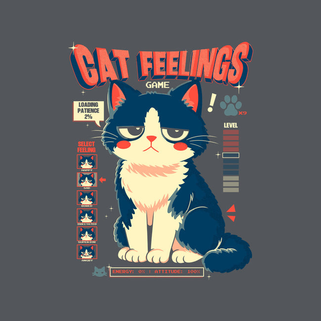 Cat Feelings Game-None-Matte-Poster-Eoli Studio