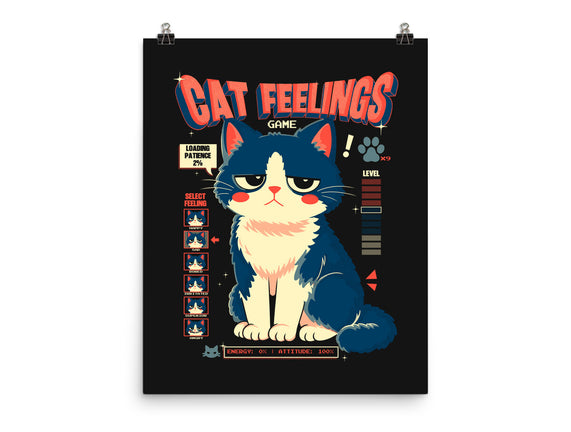 Cat Feelings Game
