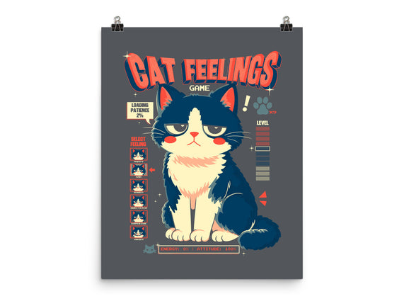 Cat Feelings Game