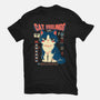 Cat Feelings Game-Mens-Basic-Tee-Eoli Studio
