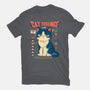Cat Feelings Game-Mens-Heavyweight-Tee-Eoli Studio