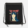 Cat Feelings Game-None-Drawstring-Bag-Eoli Studio