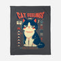 Cat Feelings Game-None-Fleece-Blanket-Eoli Studio