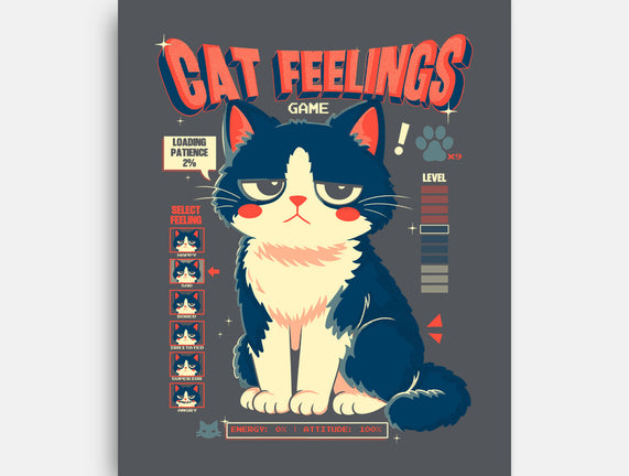 Cat Feelings Game