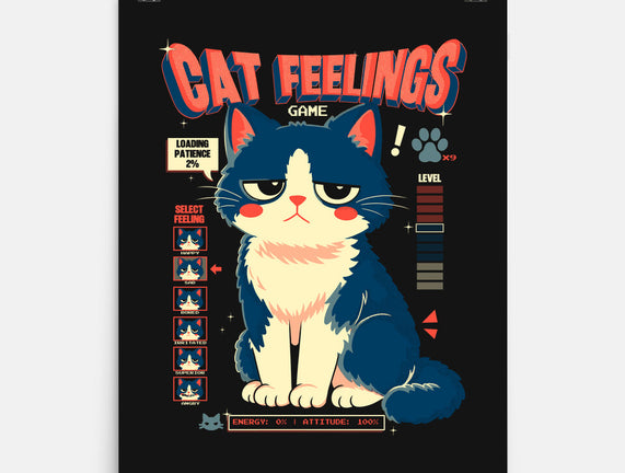 Cat Feelings Game