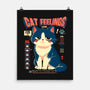Cat Feelings Game-None-Matte-Poster-Eoli Studio