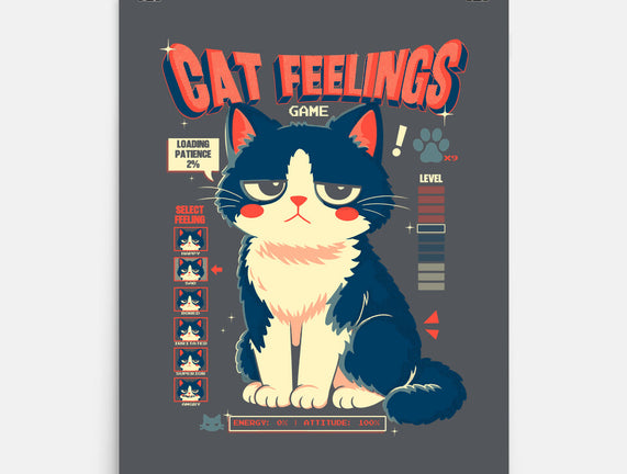 Cat Feelings Game