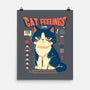 Cat Feelings Game-None-Matte-Poster-Eoli Studio