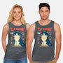 Cat Feelings Game-Unisex-Basic-Tank-Eoli Studio