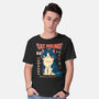 Cat Feelings Game-Mens-Basic-Tee-Eoli Studio
