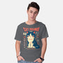 Cat Feelings Game-Mens-Basic-Tee-Eoli Studio