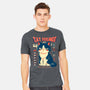 Cat Feelings Game-Mens-Heavyweight-Tee-Eoli Studio