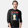 Cat Feelings Game-Mens-Long Sleeved-Tee-Eoli Studio