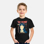 Cat Feelings Game-Youth-Basic-Tee-Eoli Studio