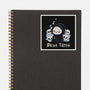 Dead Tired Death Sleeping-None-Glossy-Sticker-Loobs