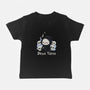 Dead Tired Death Sleeping-Baby-Basic-Tee-Loobs