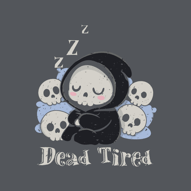 Dead Tired Death Sleeping-None-Fleece-Blanket-Loobs