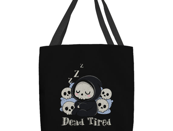 Dead Tired Death Sleeping