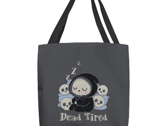 Dead Tired Death Sleeping