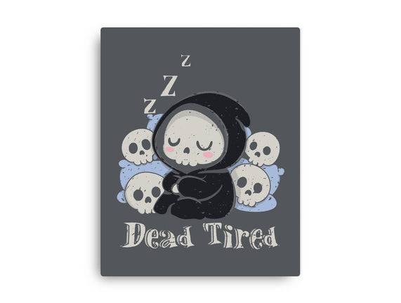 Dead Tired Death Sleeping
