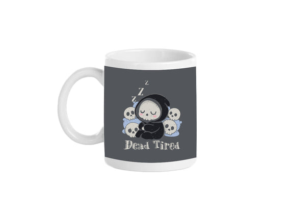 Dead Tired Death Sleeping