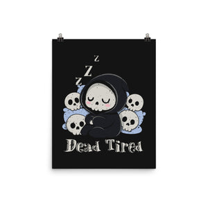 Dead Tired Death Sleeping