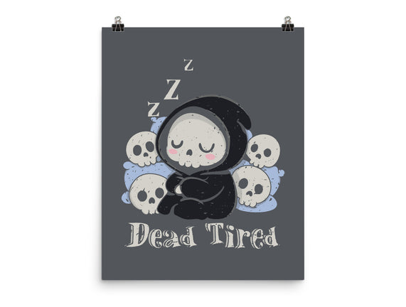 Dead Tired Death Sleeping