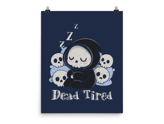 Dead Tired Death Sleeping