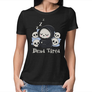 Dead Tired Death Sleeping