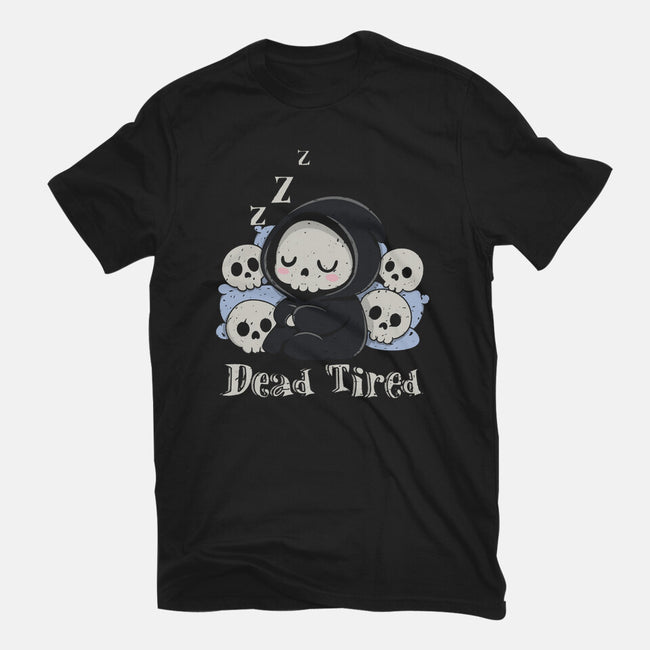 Dead Tired Death Sleeping-Mens-Premium-Tee-Loobs