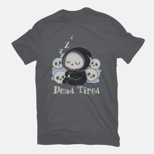 Dead Tired Death Sleeping-Mens-Premium-Tee-Loobs
