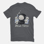 Dead Tired Death Sleeping-Mens-Premium-Tee-Loobs