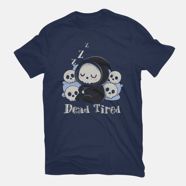 Dead Tired Death Sleeping-Mens-Premium-Tee-Loobs