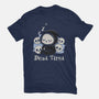 Dead Tired Death Sleeping-Youth-Basic-Tee-Loobs