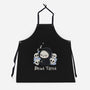 Dead Tired Death Sleeping-Unisex-Kitchen-Apron-Loobs
