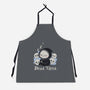 Dead Tired Death Sleeping-Unisex-Kitchen-Apron-Loobs