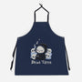 Dead Tired Death Sleeping-Unisex-Kitchen-Apron-Loobs