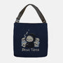 Dead Tired Death Sleeping-None-Adjustable Tote-Bag-Loobs