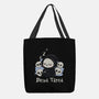 Dead Tired Death Sleeping-None-Basic Tote-Bag-Loobs