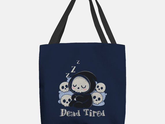 Dead Tired Death Sleeping