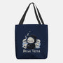 Dead Tired Death Sleeping-None-Basic Tote-Bag-Loobs
