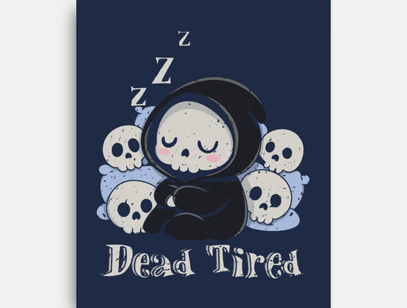 Dead Tired Death Sleeping