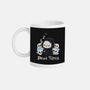 Dead Tired Death Sleeping-None-Mug-Drinkware-Loobs