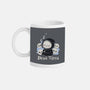 Dead Tired Death Sleeping-None-Mug-Drinkware-Loobs