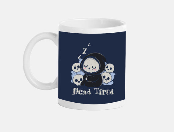 Dead Tired Death Sleeping